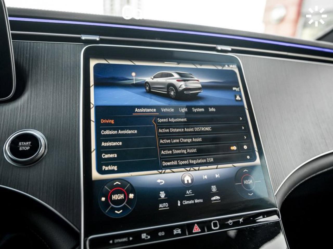 2024 Mercedes-Benz EQE 350 Panoroof 360 Cam Nav Burmester Audio Heated Seats Photo