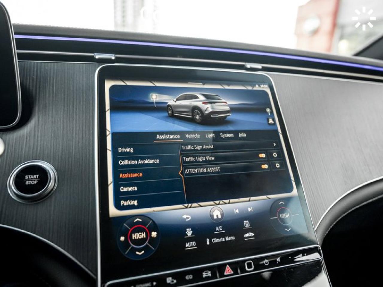 2024 Mercedes-Benz EQE 350 Panoroof 360 Cam Nav Burmester Audio Heated Seats Photo