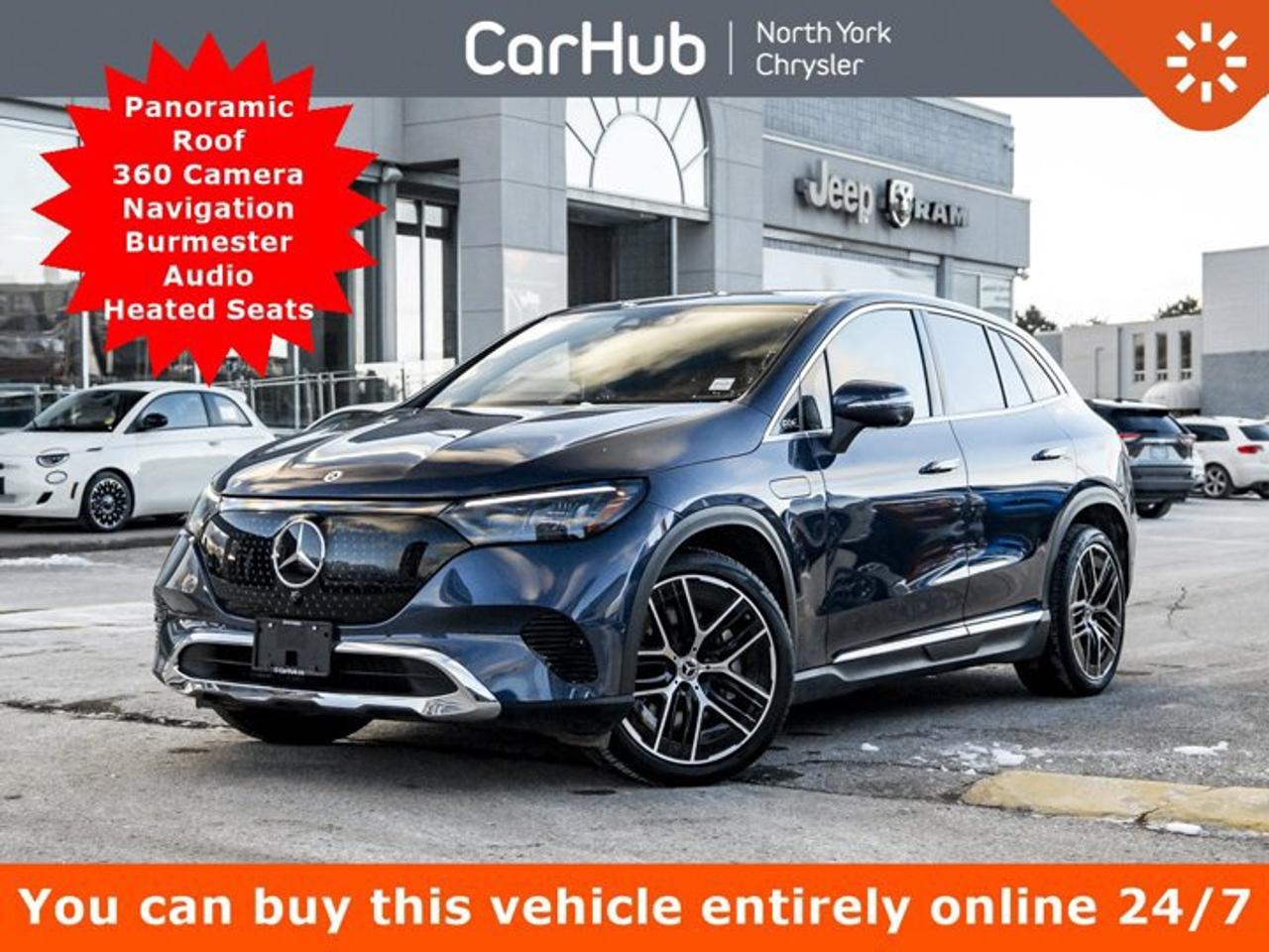 2024 Mercedes-Benz EQE 350 Panoroof 360 Cam Nav Burmester Audio Heated Seats Photo0