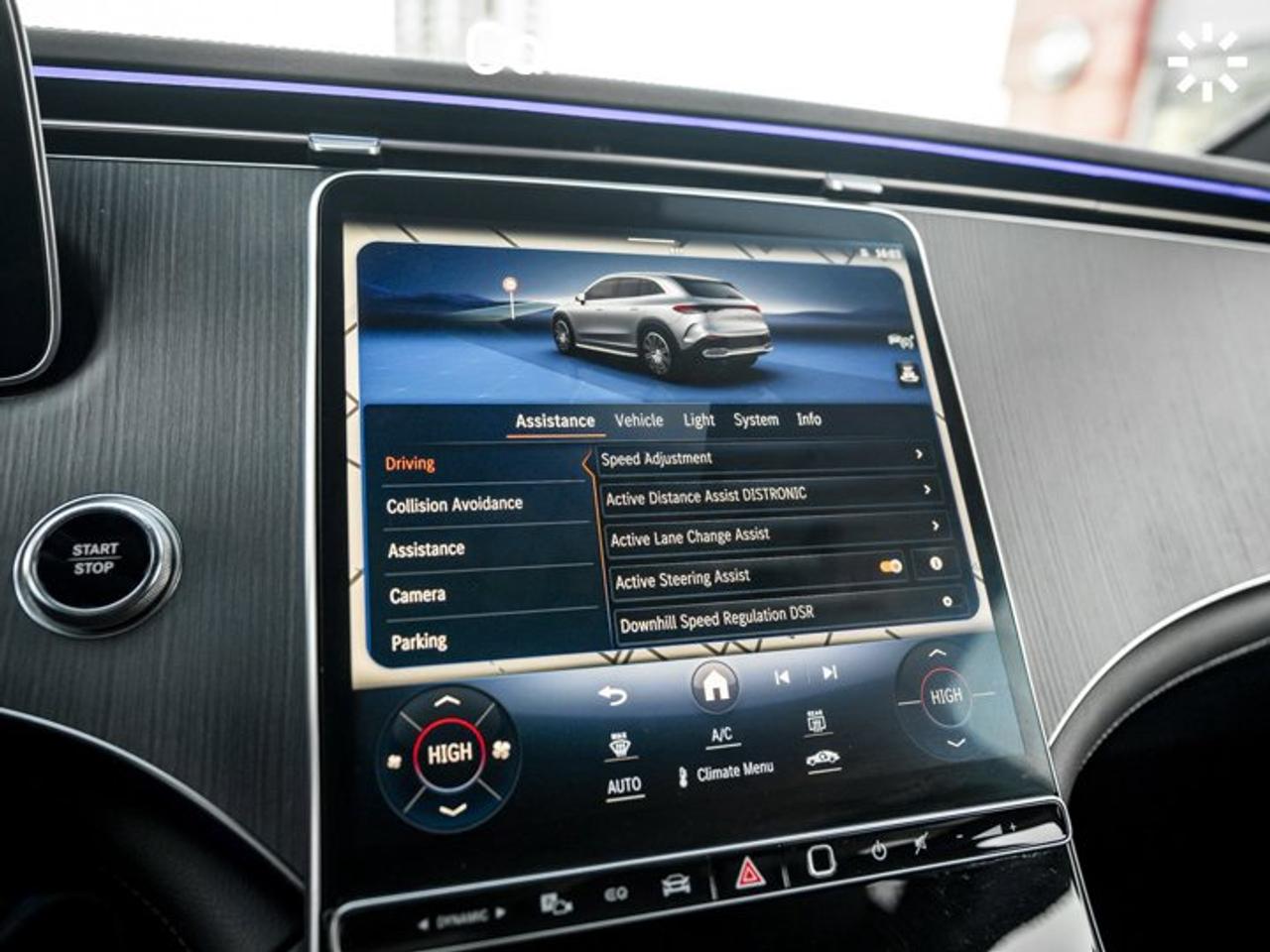 2024 Mercedes-Benz EQE 350 Panoroof 360 Cam Nav Burmester Audio Heated Seats Photo