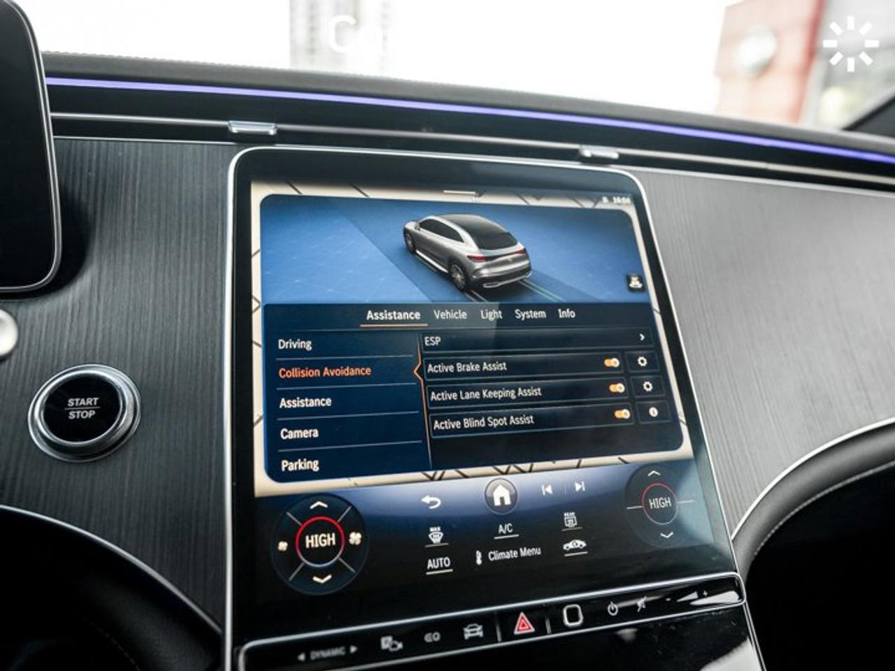 2024 Mercedes-Benz EQE 350 Panoroof 360 Cam Nav Burmester Audio Heated Seats Photo