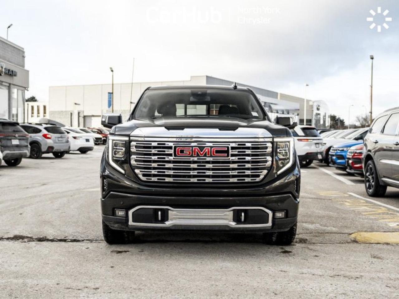 2023 GMC Sierra 1500 Denali 157'' 6.2L V8 Sunroof MultiPro Tailgate Leather Captain Seats Photo2