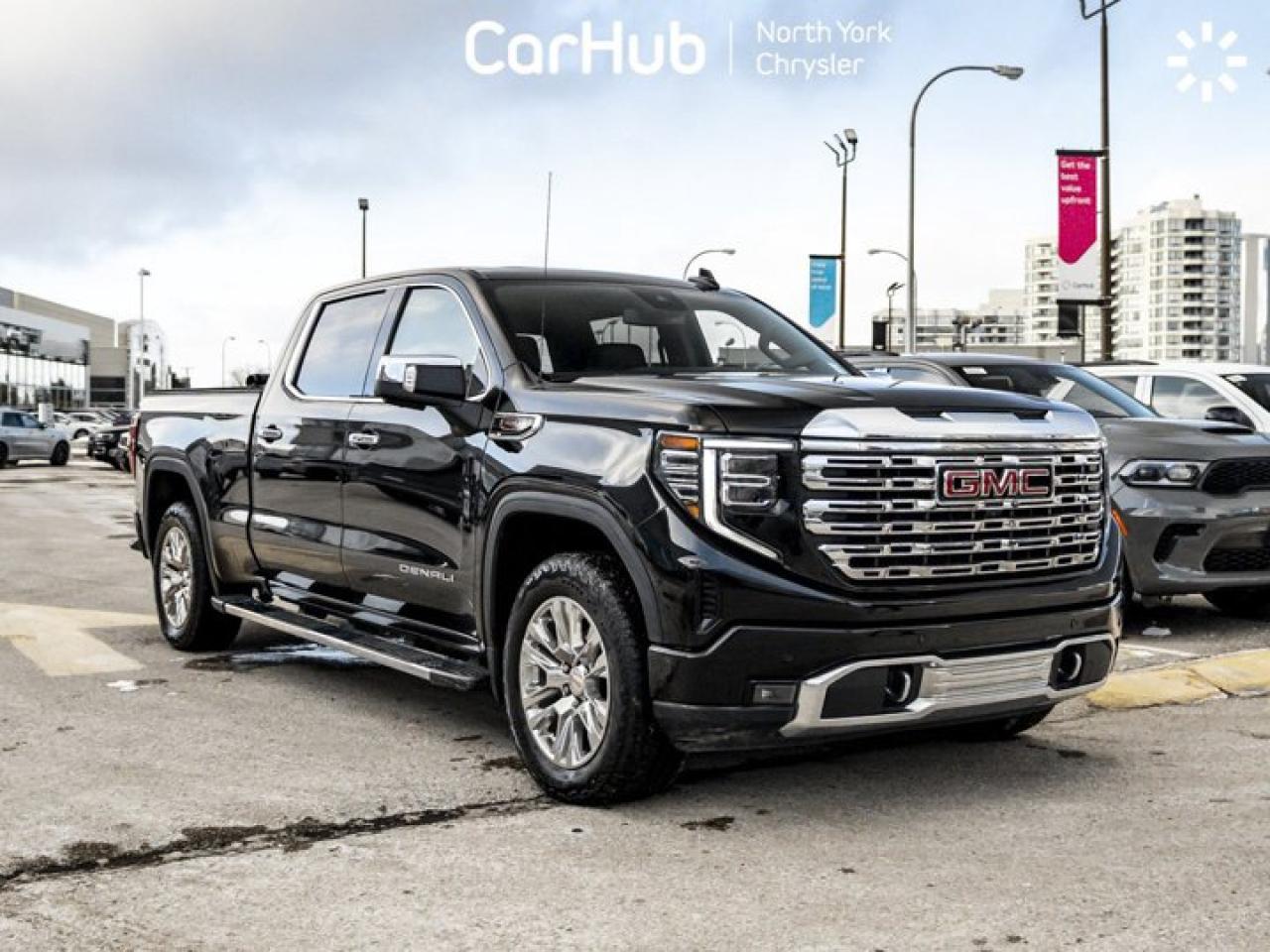 2023 GMC Sierra 1500 Denali 157'' 6.2L V8 Sunroof MultiPro Tailgate Leather Captain Seats Photo4