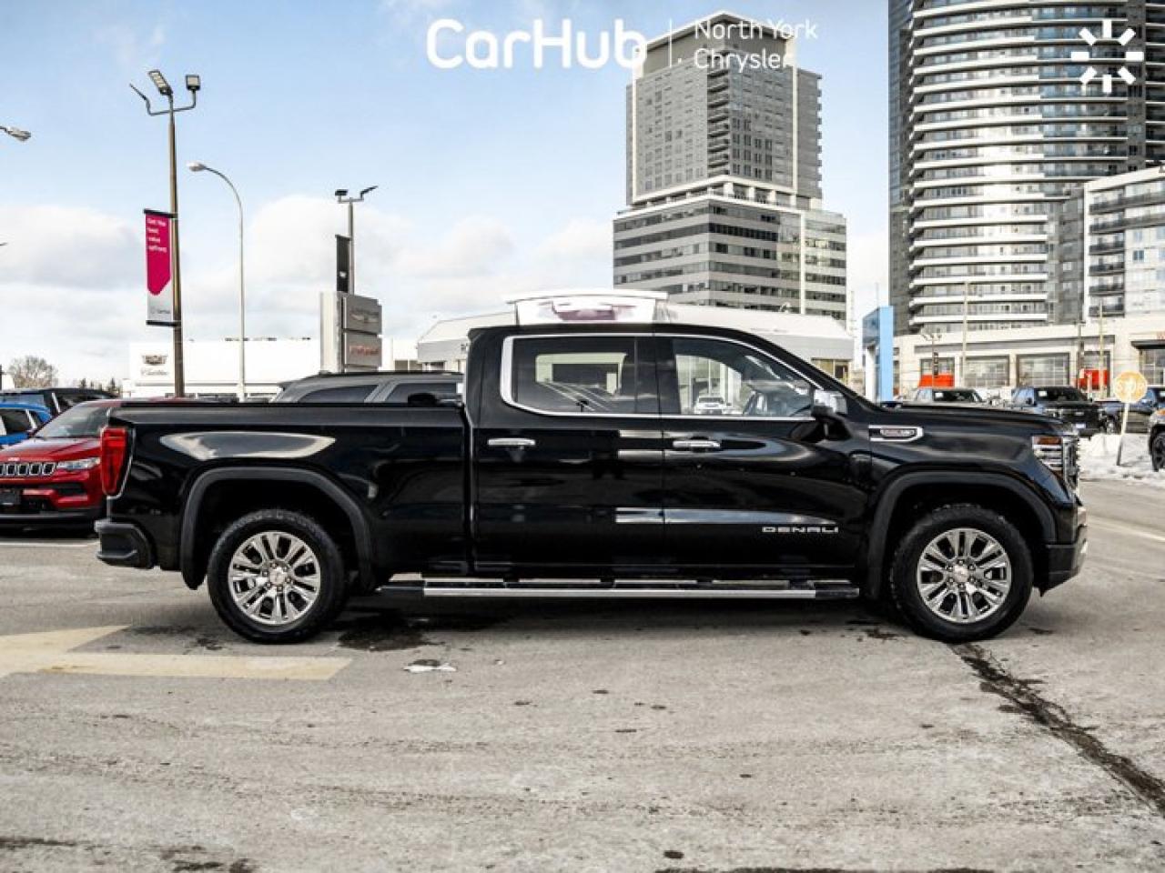 2023 GMC Sierra 1500 Denali 157'' 6.2L V8 Sunroof MultiPro Tailgate Leather Captain Seats Photo