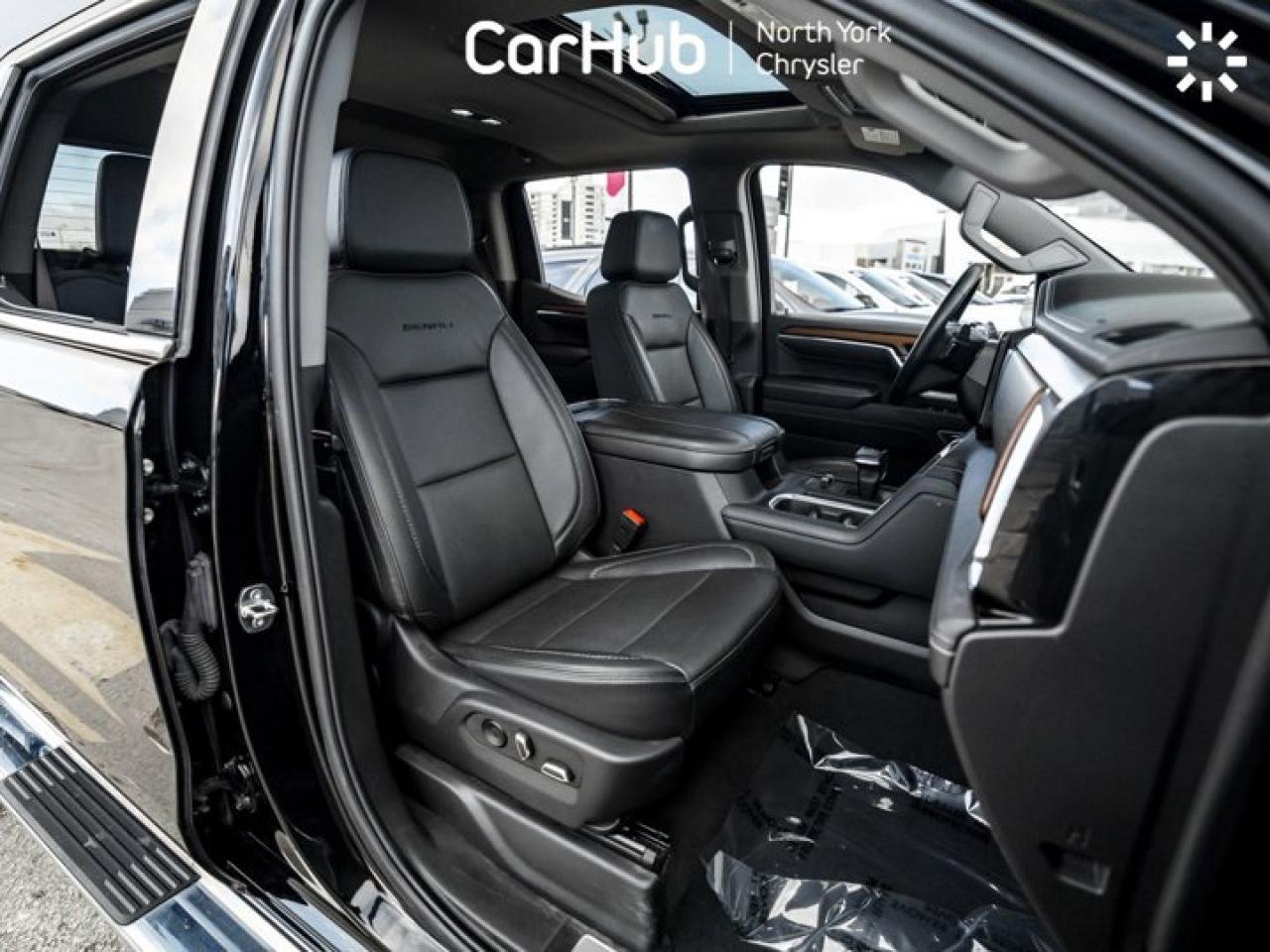 2023 GMC Sierra 1500 Denali 157'' 6.2L V8 Sunroof MultiPro Tailgate Leather Captain Seats Photo