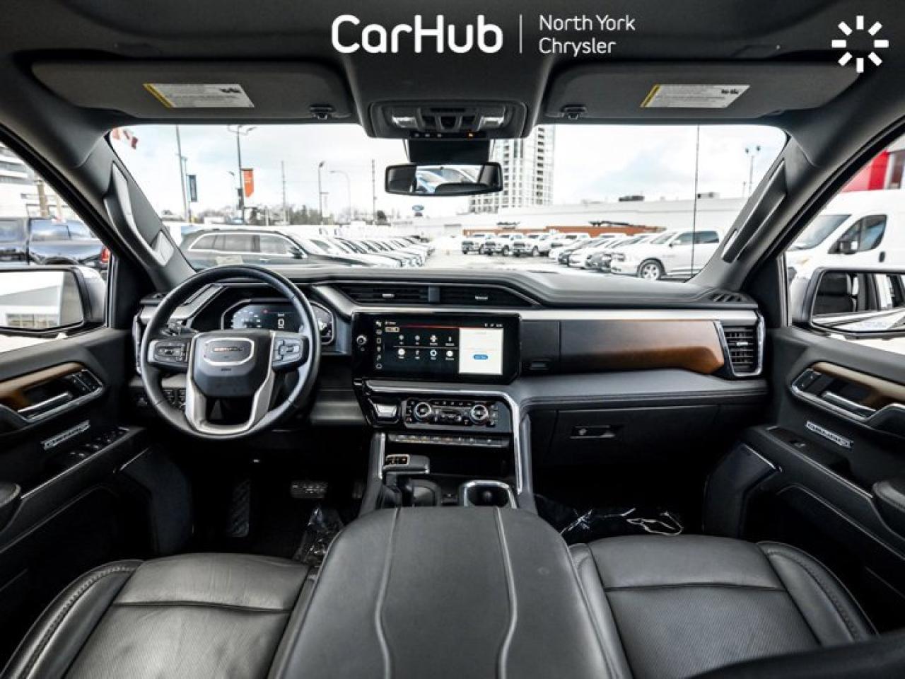 2023 GMC Sierra 1500 Denali 157'' 6.2L V8 Sunroof MultiPro Tailgate Leather Captain Seats Photo