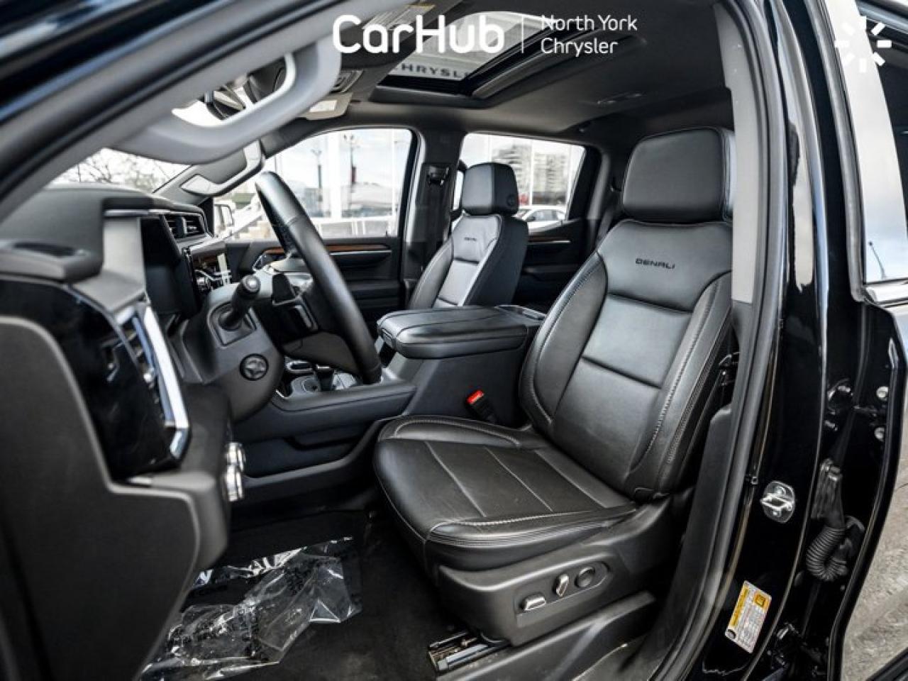 2023 GMC Sierra 1500 Denali 157'' 6.2L V8 Sunroof MultiPro Tailgate Leather Captain Seats Photo