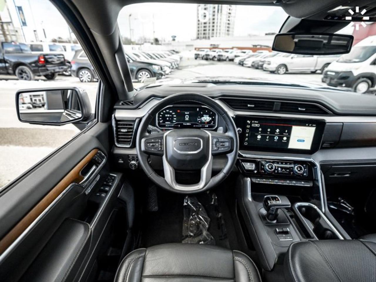 2023 GMC Sierra 1500 Denali 157'' 6.2L V8 Sunroof MultiPro Tailgate Leather Captain Seats Photo