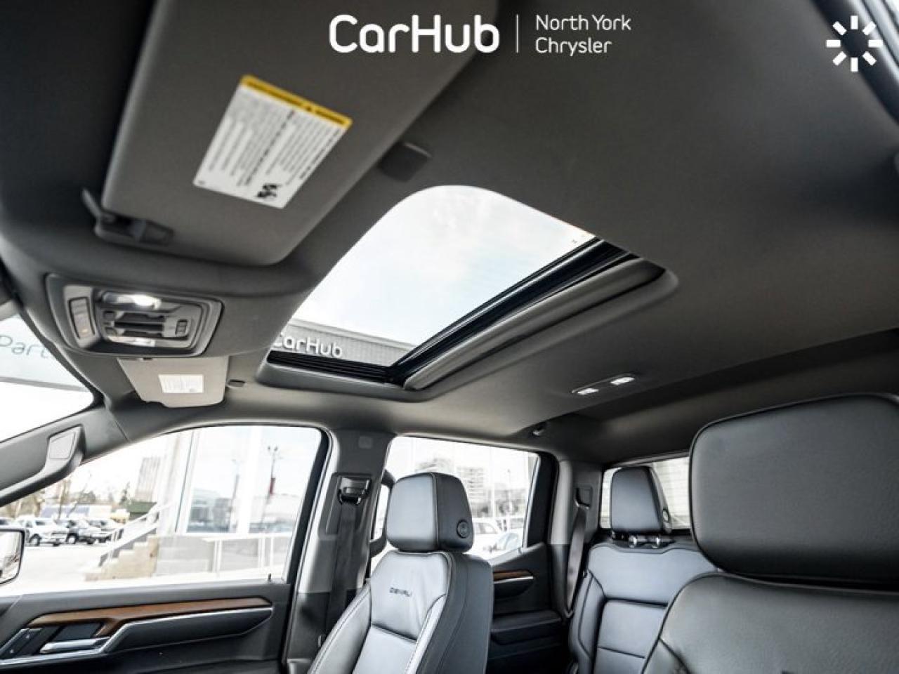 2023 GMC Sierra 1500 Denali 157'' 6.2L V8 Sunroof MultiPro Tailgate Leather Captain Seats Photo