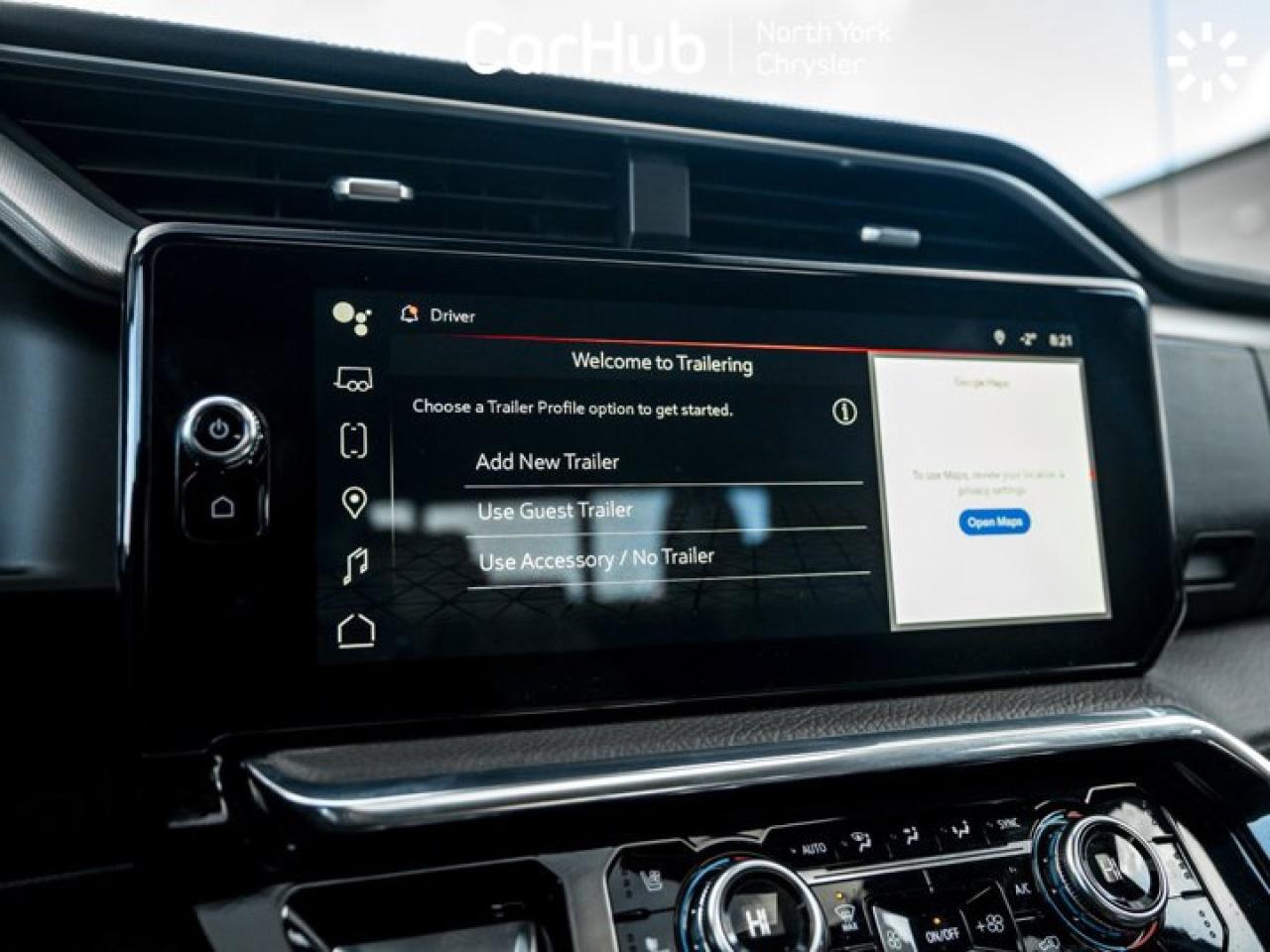 2023 GMC Sierra 1500 Denali 157'' 6.2L V8 Sunroof MultiPro Tailgate Leather Captain Seats Photo