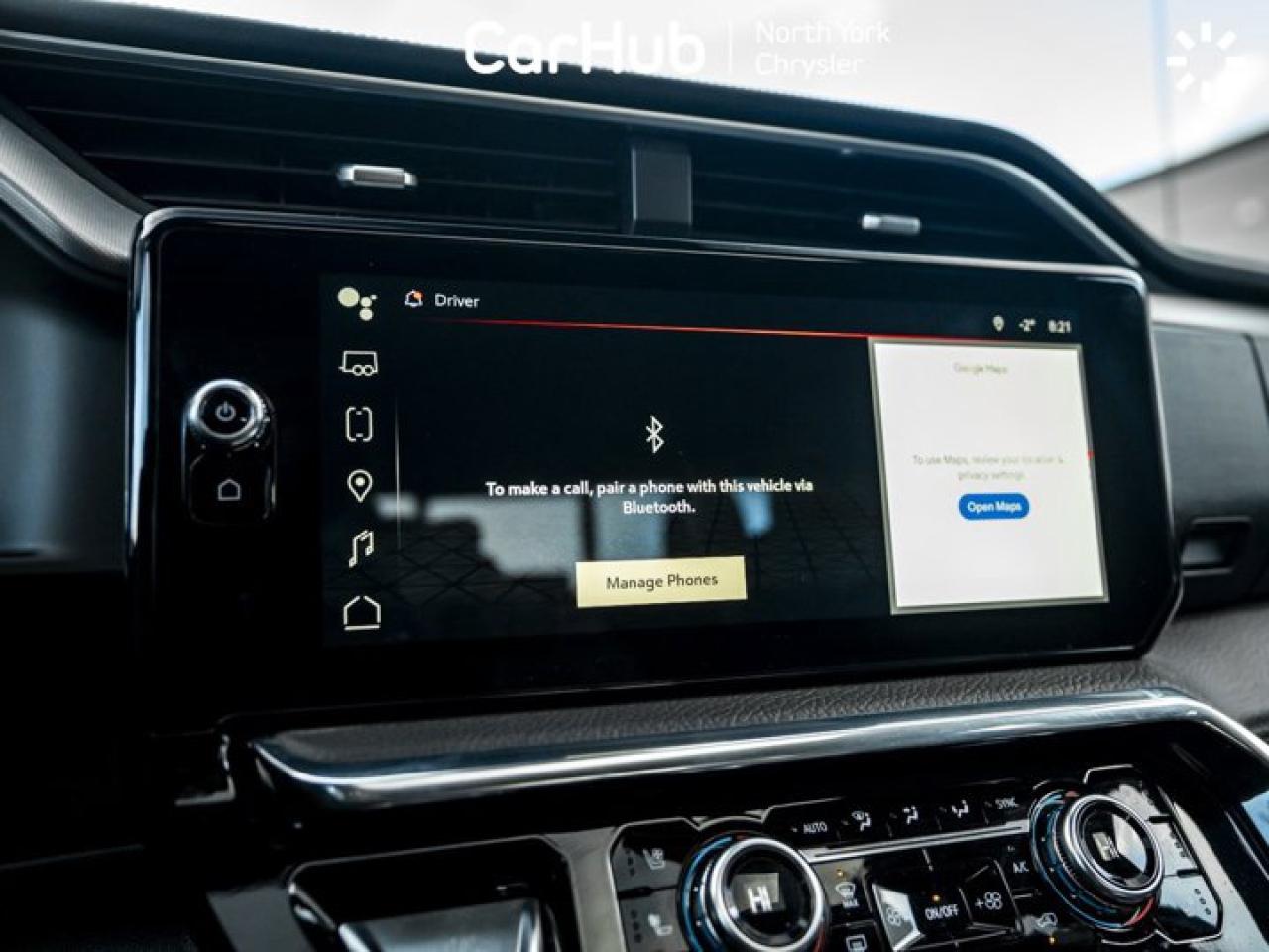 2023 GMC Sierra 1500 Denali 157'' 6.2L V8 Sunroof MultiPro Tailgate Leather Captain Seats Photo