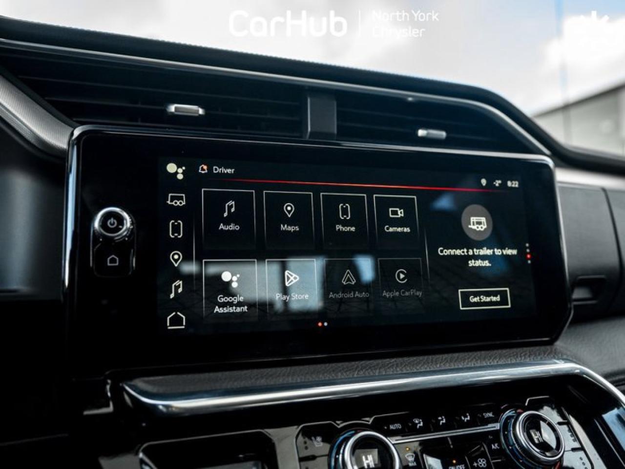 2023 GMC Sierra 1500 Denali 157'' 6.2L V8 Sunroof MultiPro Tailgate Leather Captain Seats Photo