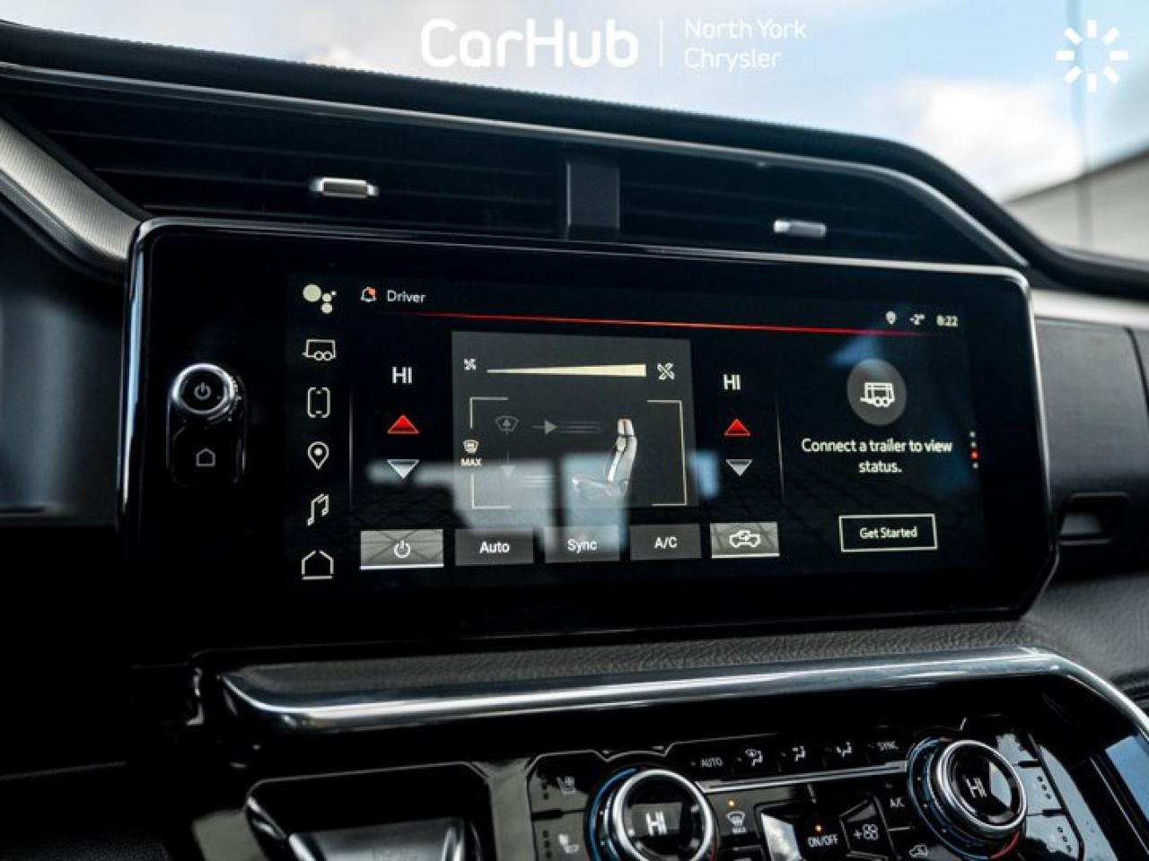 2023 GMC Sierra 1500 Denali 157'' 6.2L V8 Sunroof MultiPro Tailgate Leather Captain Seats Photo