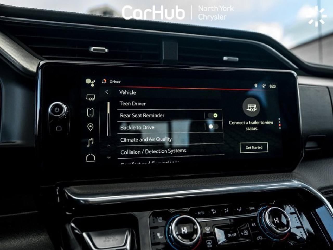 2023 GMC Sierra 1500 Denali 157'' 6.2L V8 Sunroof MultiPro Tailgate Leather Captain Seats Photo