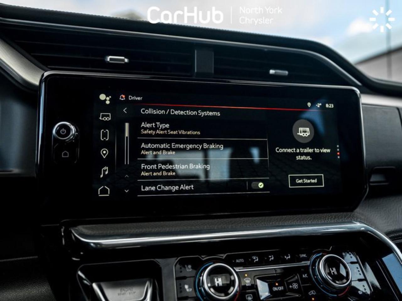 2023 GMC Sierra 1500 Denali 157'' 6.2L V8 Sunroof MultiPro Tailgate Leather Captain Seats Photo