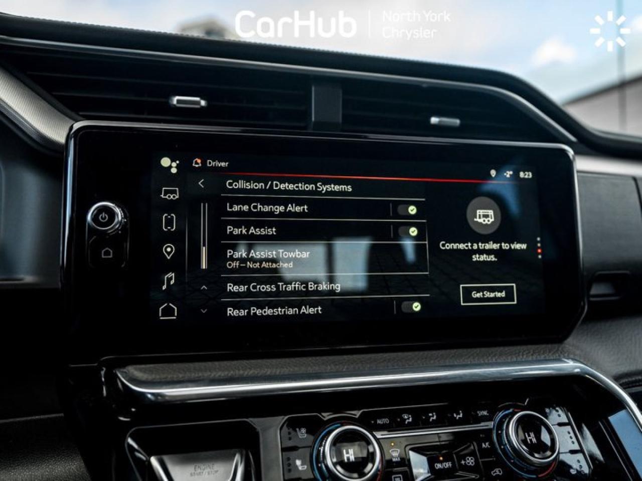 2023 GMC Sierra 1500 Denali 157'' 6.2L V8 Sunroof MultiPro Tailgate Leather Captain Seats Photo