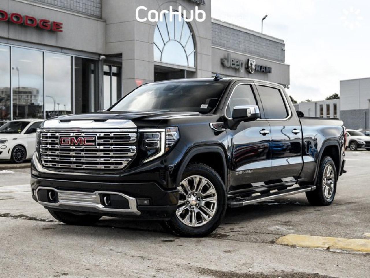 2023 GMC Sierra 1500 Denali 157'' 6.2L V8 Sunroof MultiPro Tailgate Leather Captain Seats Photo