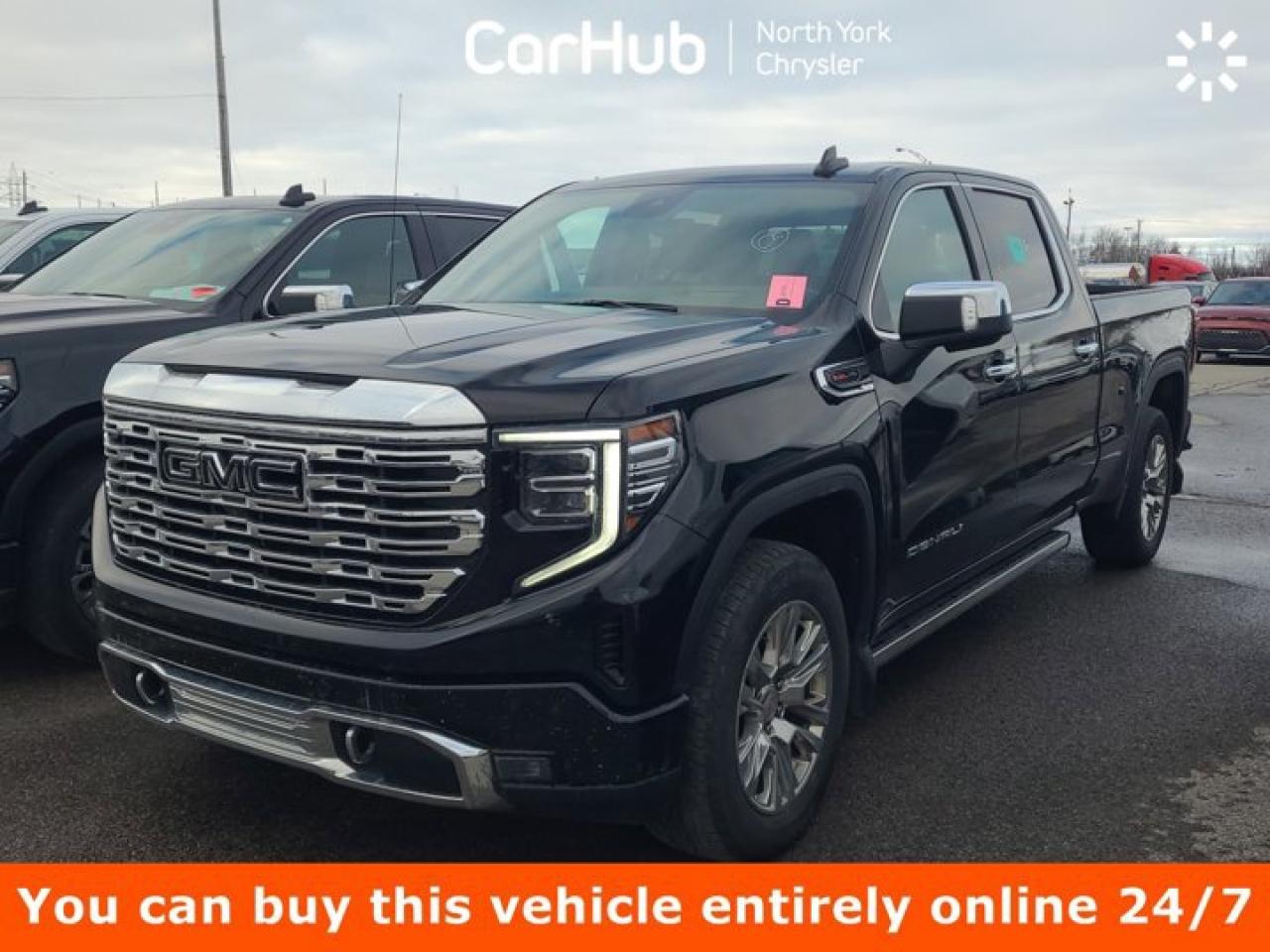 4WD Crew Cab 157 Denali, 10-Speed Automatic, Gas V8 6.2L/376