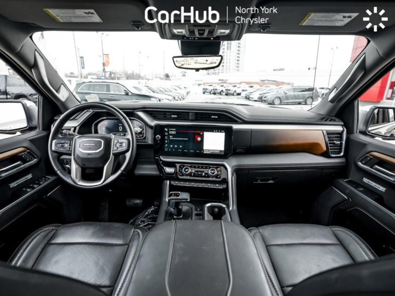 2023 GMC Sierra 1500 Denali 157'' 6.2L V8 Sunroof MultiPro Tailgate Leather Captain Seats Photo