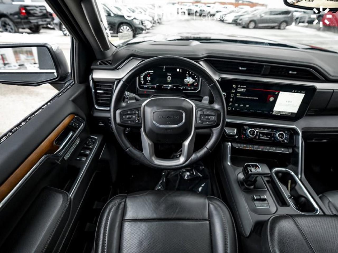 2023 GMC Sierra 1500 Denali 157'' 6.2L V8 Sunroof MultiPro Tailgate Leather Captain Seats Photo