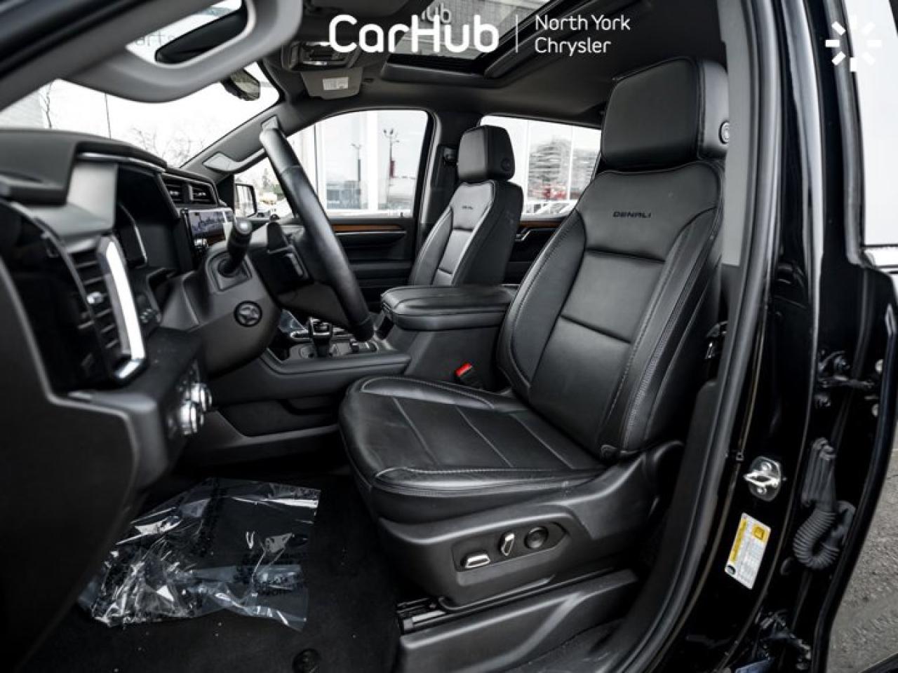 2023 GMC Sierra 1500 Denali 157'' 6.2L V8 Sunroof MultiPro Tailgate Leather Captain Seats Photo