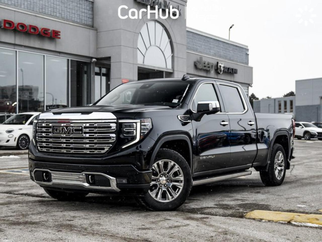 2023 GMC Sierra 1500 Denali 157'' 6.2L V8 Sunroof MultiPro Tailgate Leather Captain Seats Photo