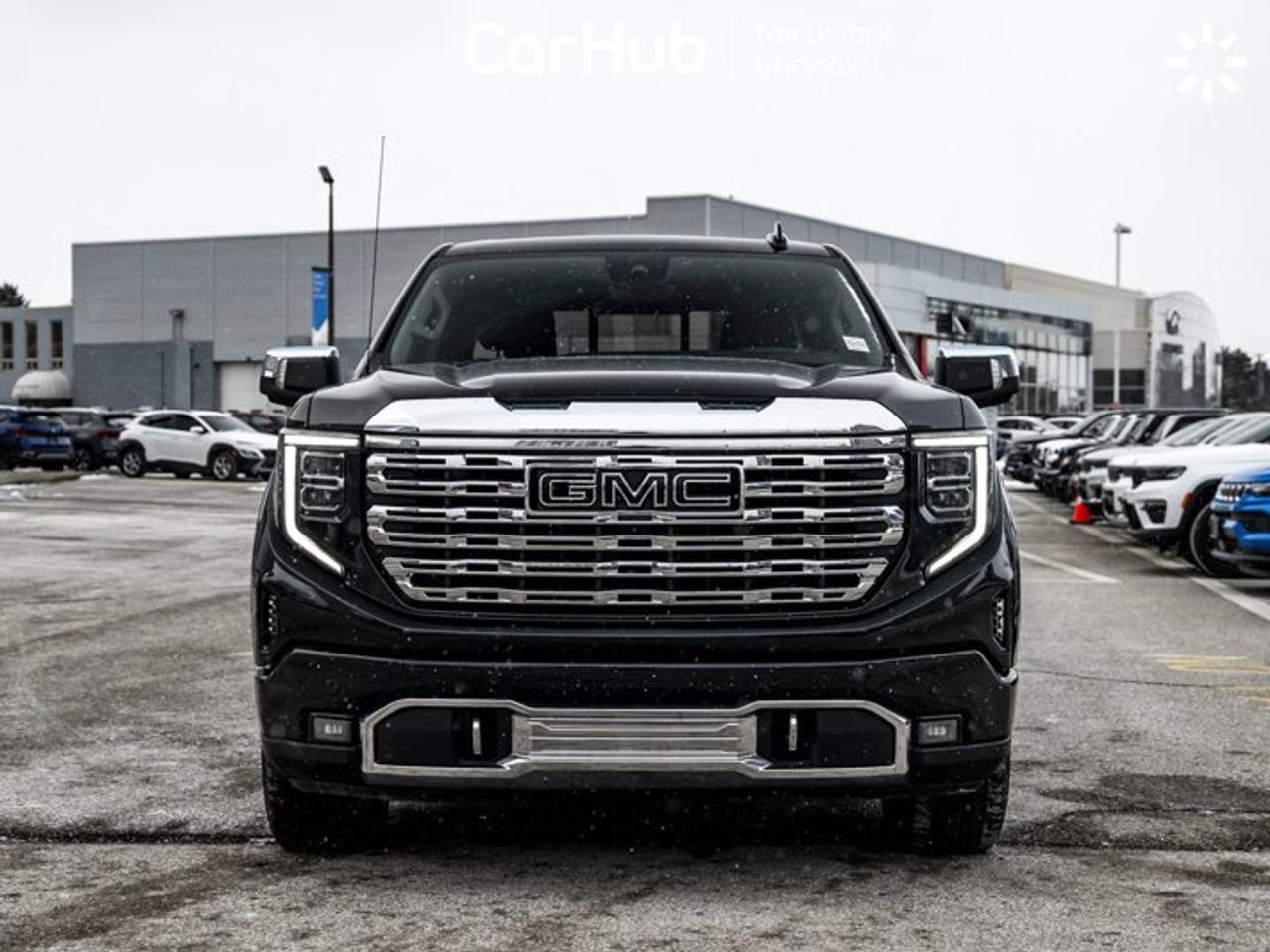 2023 GMC Sierra 1500 Denali 157'' 6.2L V8 Sunroof MultiPro Tailgate Leather Captain Seats Photo2