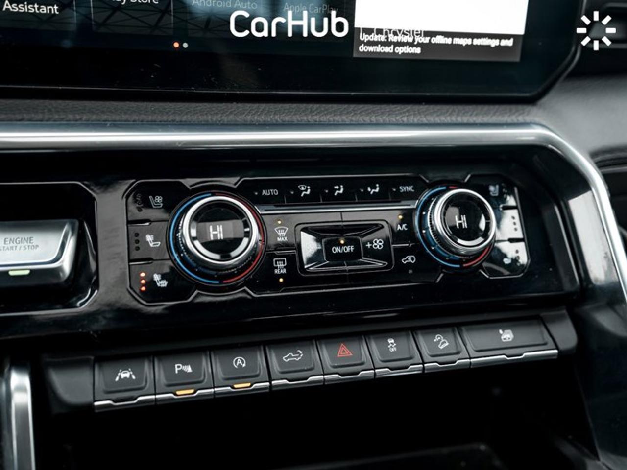 2023 GMC Sierra 1500 Denali 157'' 6.2L V8 Sunroof MultiPro Tailgate Leather Captain Seats Photo