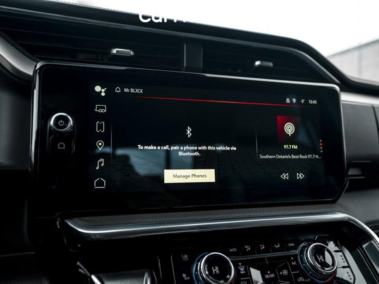 2023 GMC Sierra 1500 Denali 157'' 6.2L V8 Sunroof MultiPro Tailgate Leather Captain Seats Photo