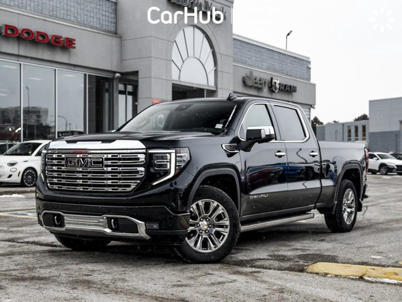 2023 GMC Sierra 1500 Denali 157'' 6.2L V8 Sunroof MultiPro Tailgate Leather Captain Seats Photo