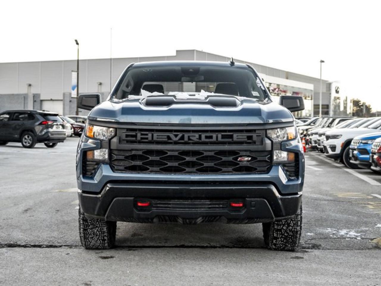 2024 Chevrolet Silverado 1500 Custom Trail Boss 157'' 6 Pass V8 Power Seats Side Steps Photo