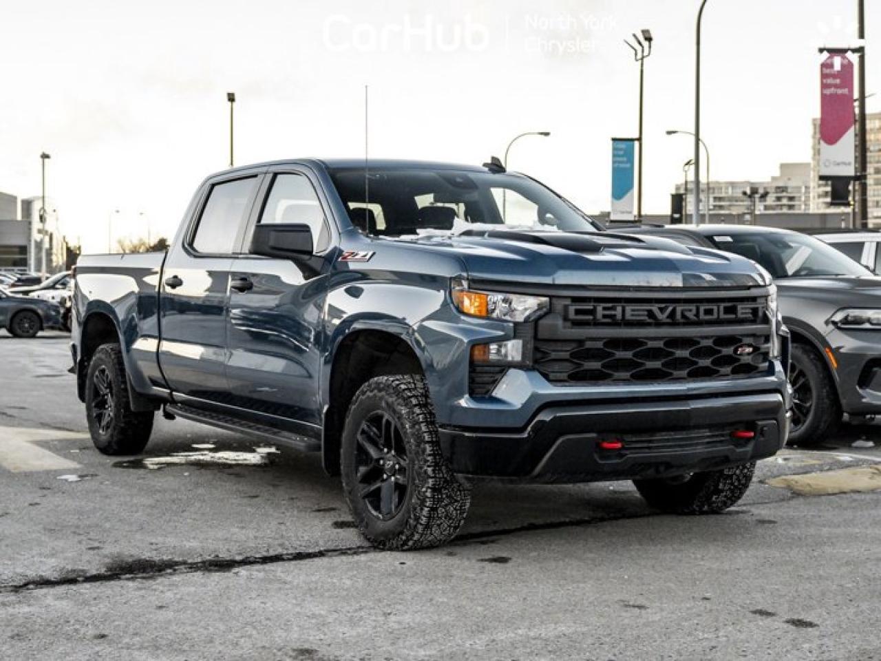 2024 Chevrolet Silverado 1500 Custom Trail Boss 157'' 6 Pass V8 Power Seats Side Steps Photo