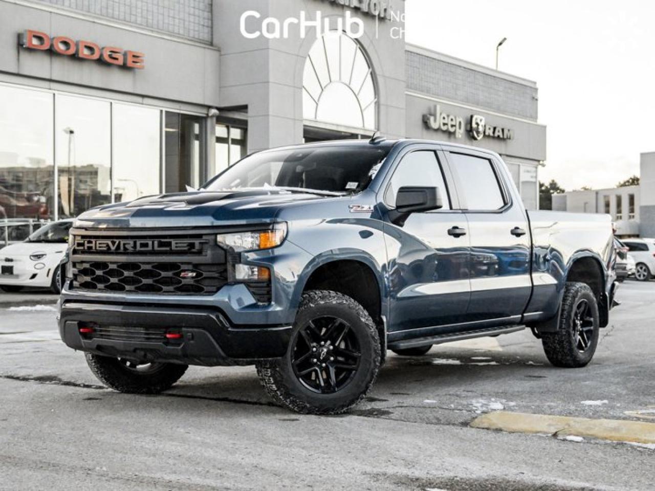 2024 Chevrolet Silverado 1500 Custom Trail Boss 157'' 6 Pass V8 Power Seats Side Steps Photo