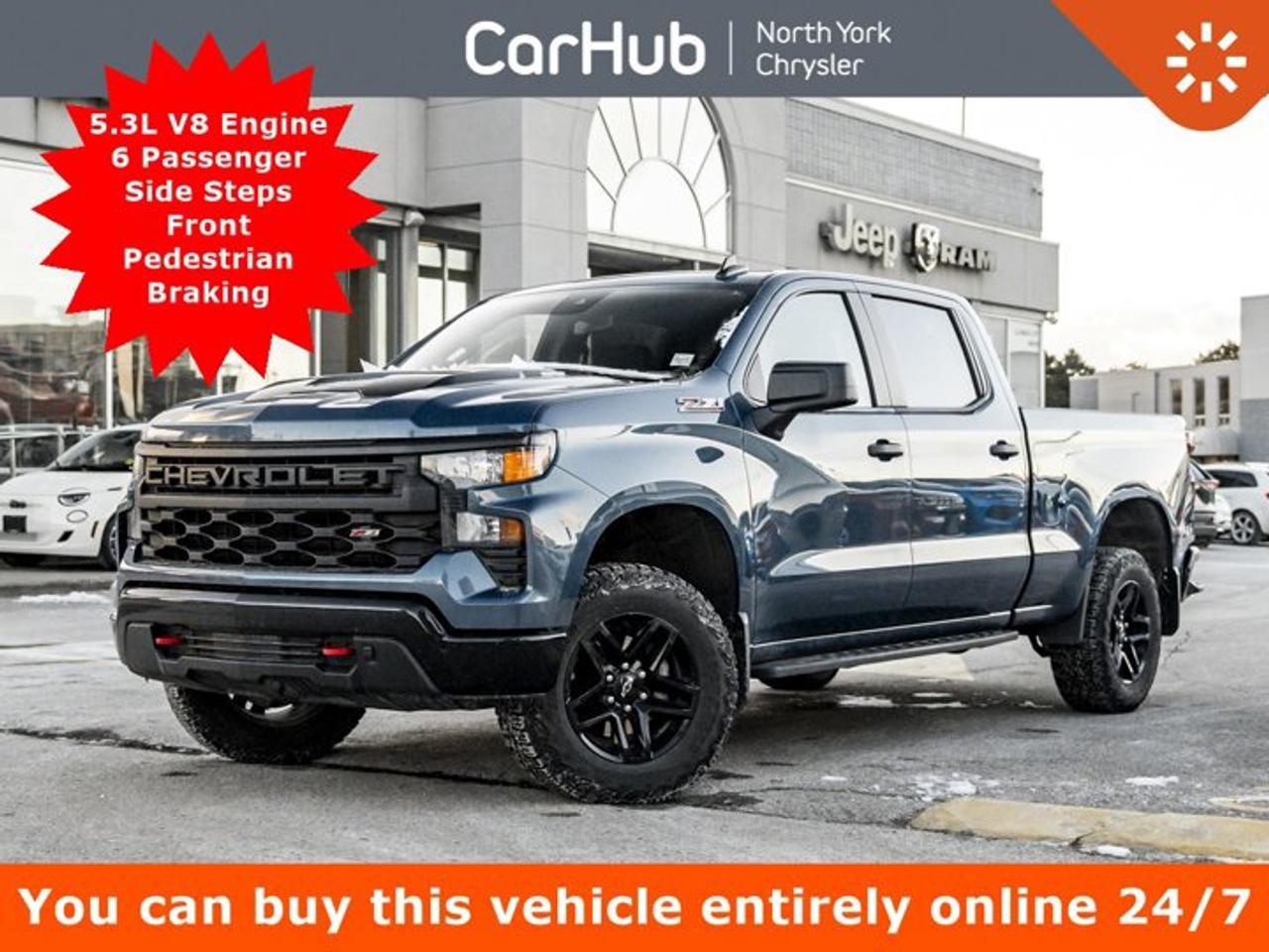 2024 Chevrolet Silverado 1500 Custom Trail Boss 157'' 6 Pass V8 Power Seats Side Steps Photo