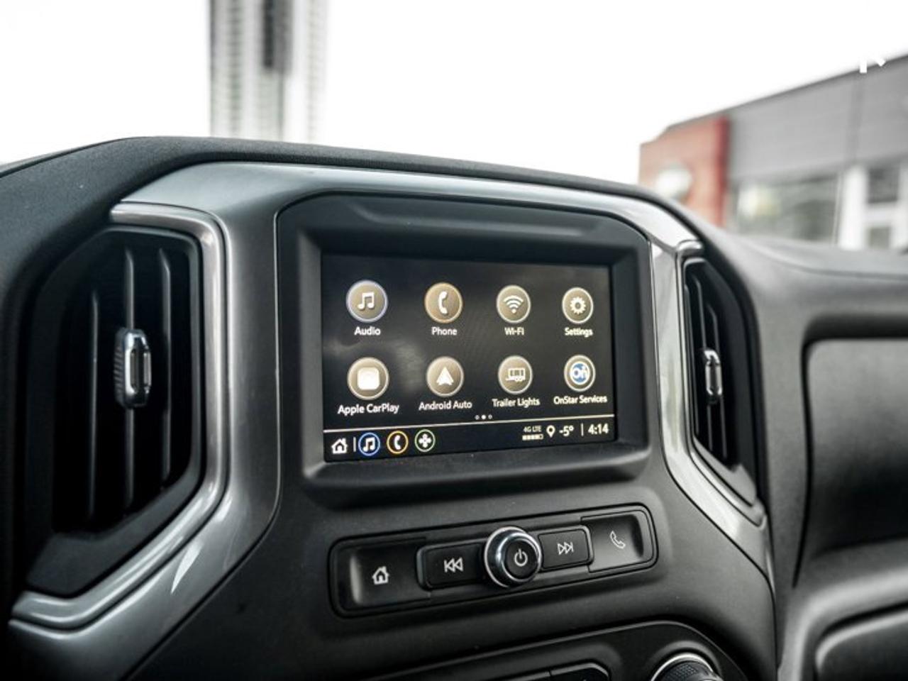 2024 Chevrolet Silverado 1500 Custom Trail Boss 157'' 6 Pass V8 Power Seats Side Steps Photo