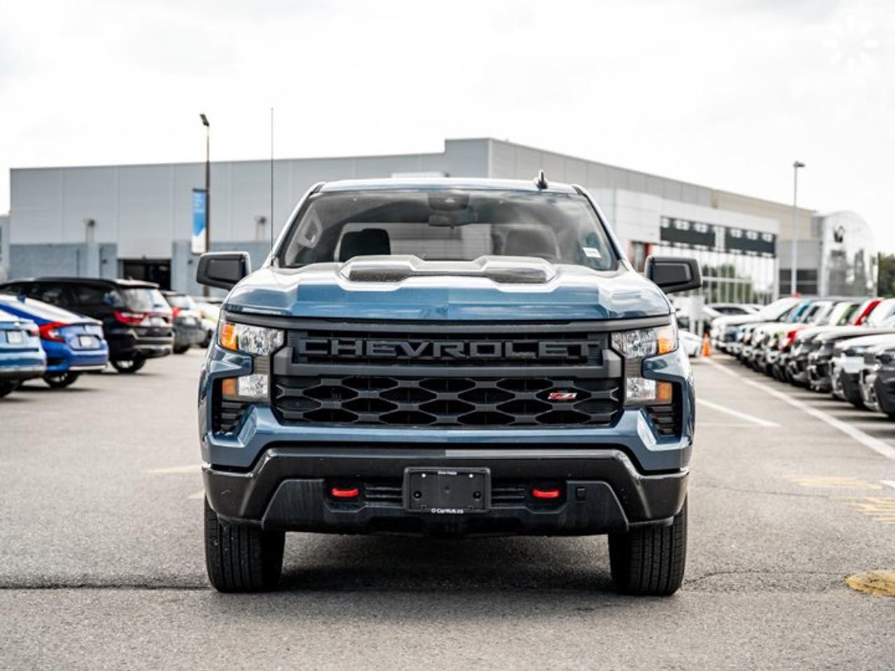 2024 Chevrolet Silverado 1500 Custom Trail Boss 157'' 6 Pass V8 Power Seats Side Steps Photo