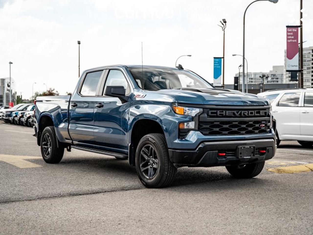 2024 Chevrolet Silverado 1500 Custom Trail Boss 157'' 6 Pass V8 Power Seats Side Steps Photo
