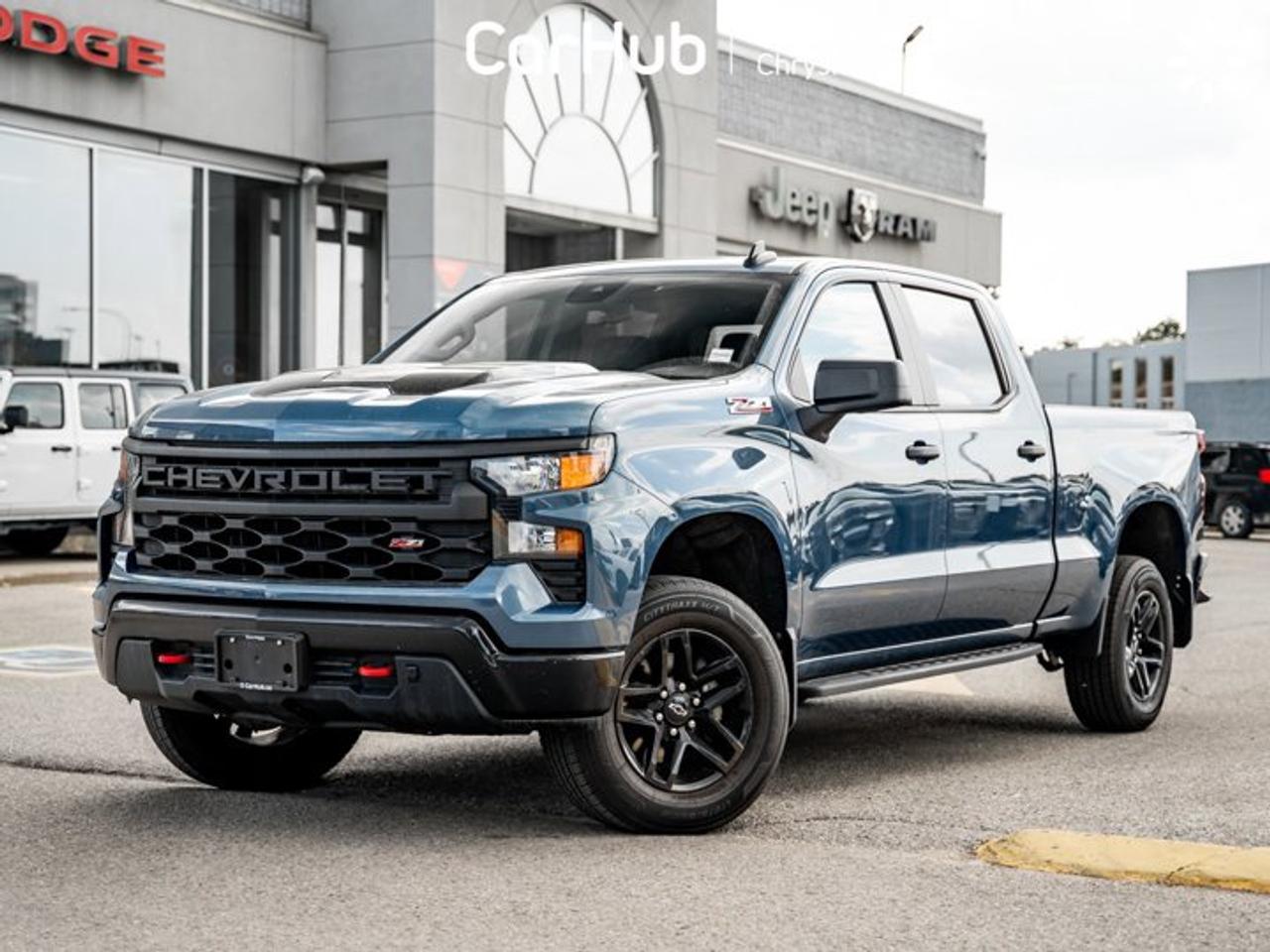 2024 Chevrolet Silverado 1500 Custom Trail Boss 157'' 6 Pass V8 Power Seats Side Steps Photo