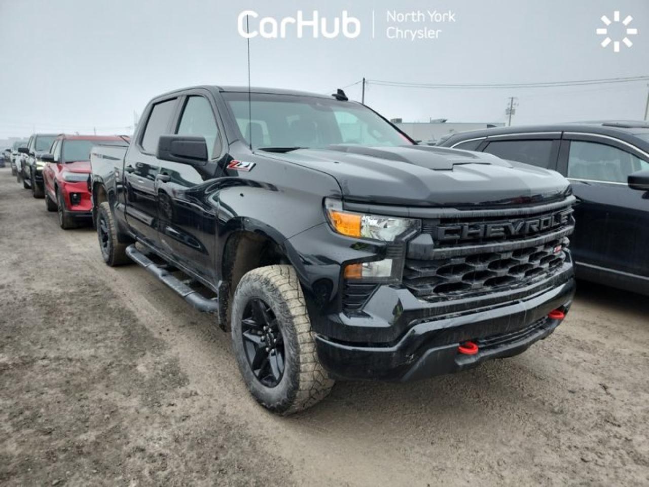 2024 Chevrolet Silverado 1500 Custom Trail Boss Photo