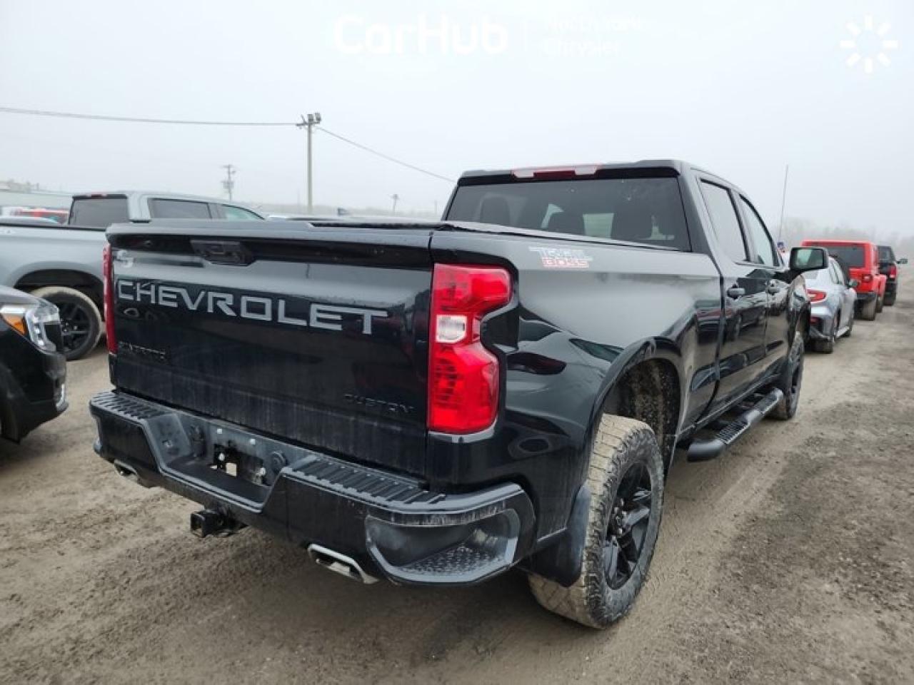 2024 Chevrolet Silverado 1500 Custom Trail Boss Photo