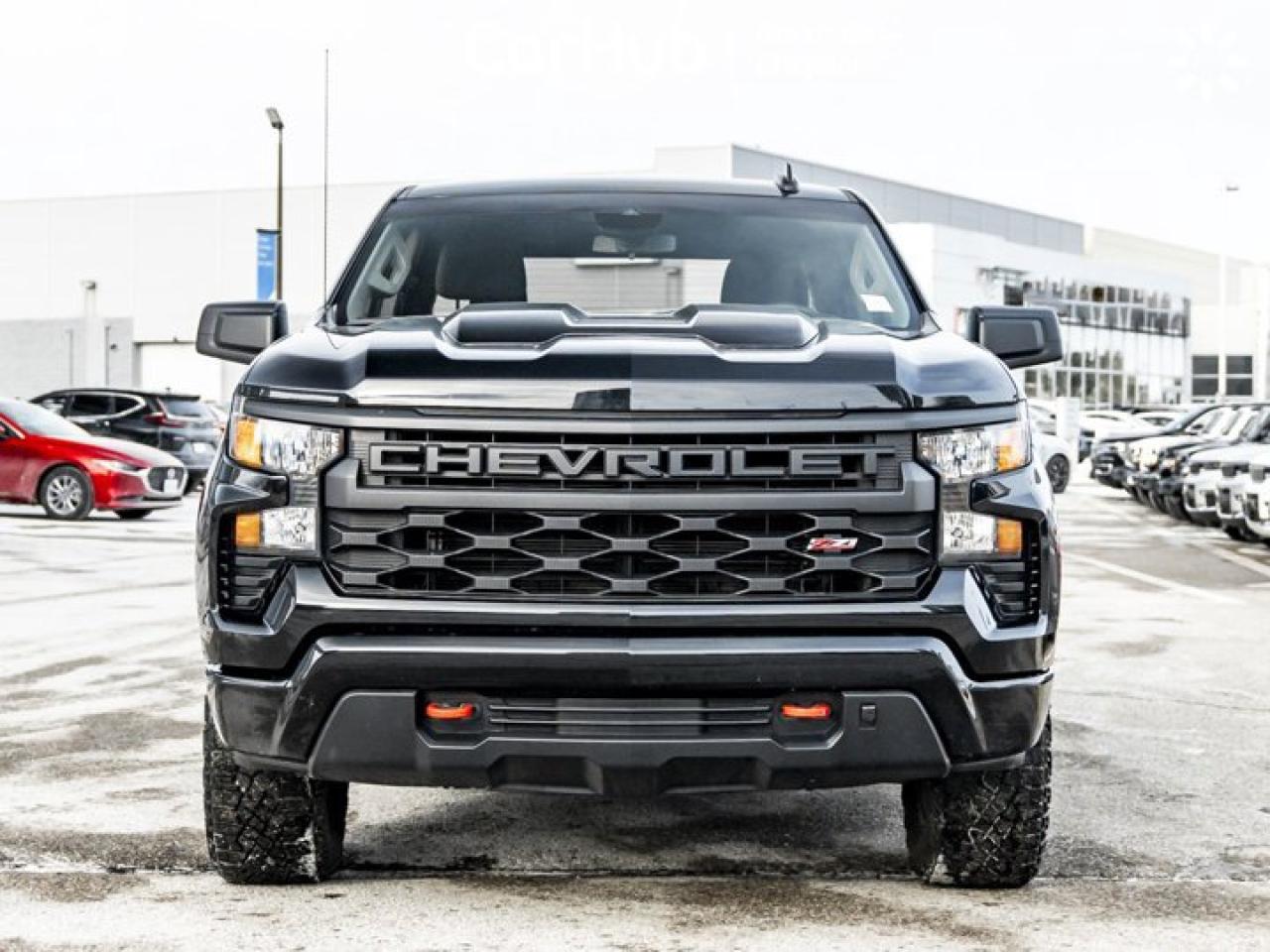 2024 Chevrolet Silverado 1500 Custom Trail Boss 157'' 6 Pass V8 Power Seats Side Steps Remote Start Photo2