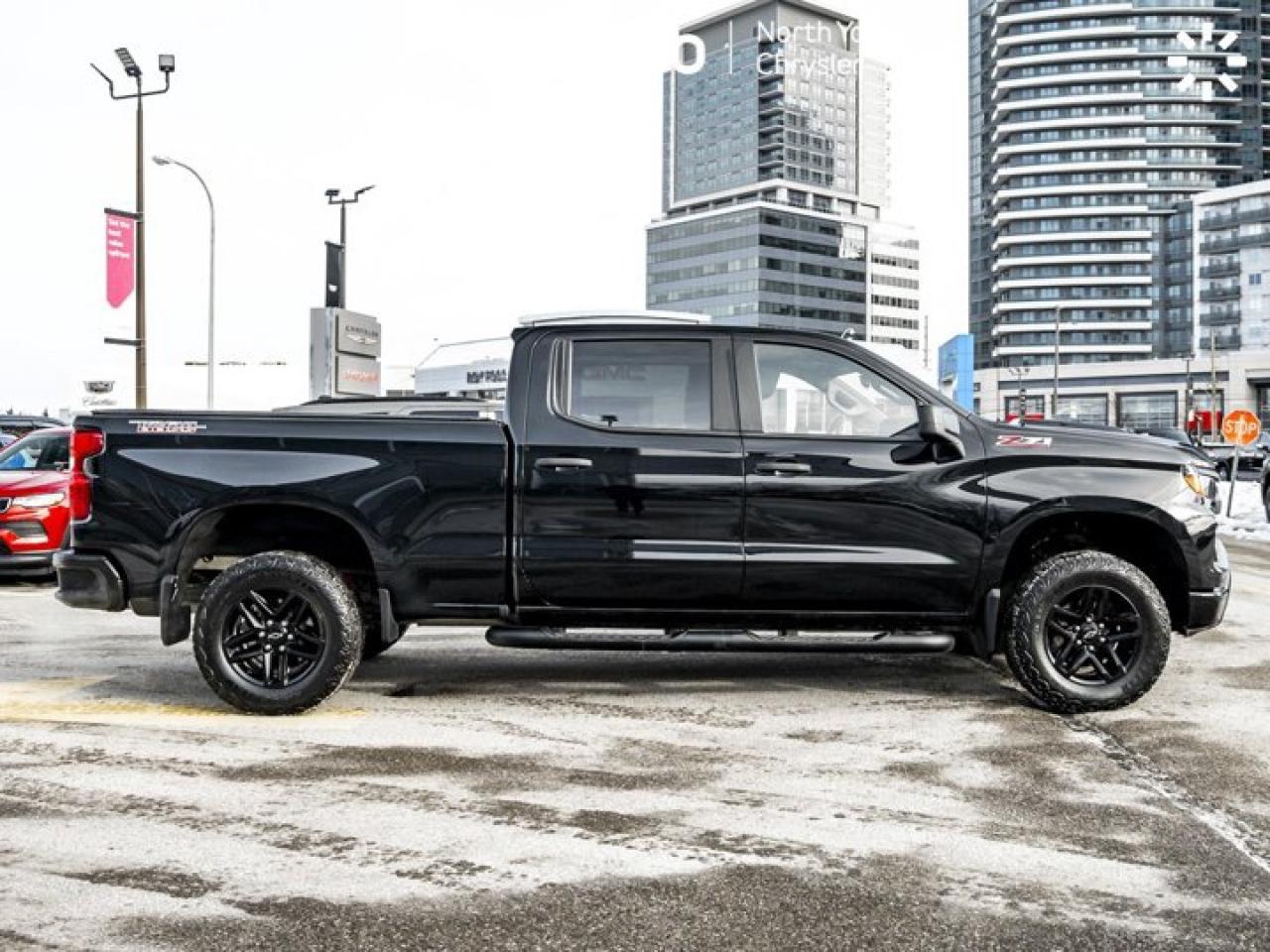 2024 Chevrolet Silverado 1500 Custom Trail Boss 157'' 6 Pass V8 Power Seats Side Steps Remote Start Photo