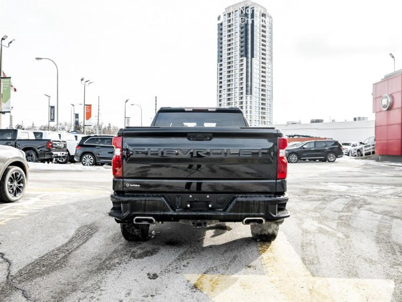 2024 Chevrolet Silverado 1500 Custom Trail Boss 157'' 6 Pass V8 Power Seats Side Steps Remote Start Photo