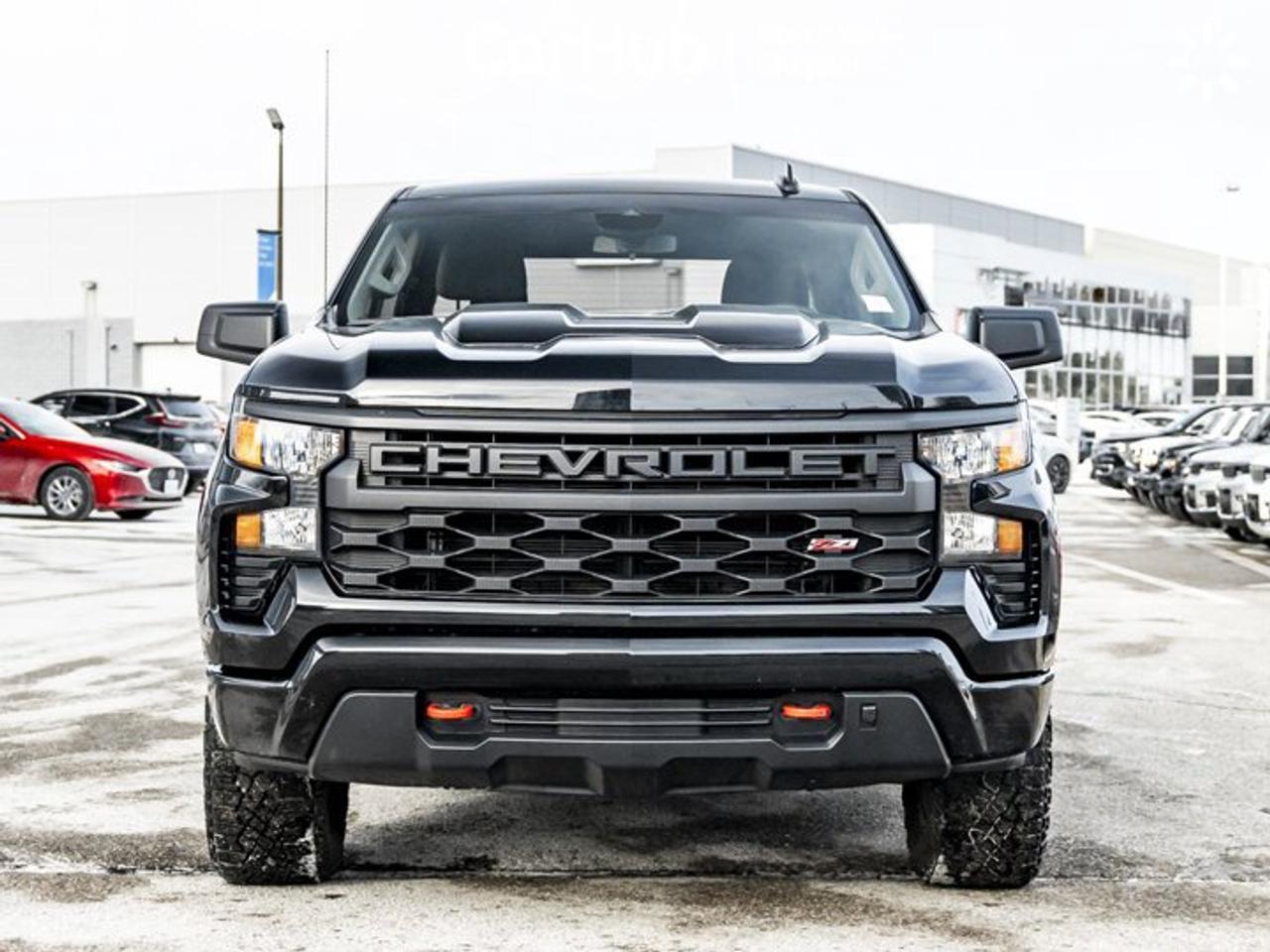 2024 Chevrolet Silverado 1500 Custom Trail Boss 157'' 6 Pass V8 Power Seats Side Steps Remote Start Photo2