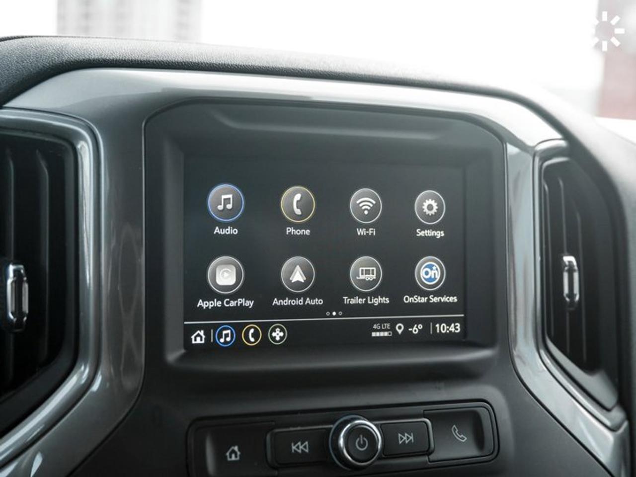 2024 Chevrolet Silverado 1500 Custom Trail Boss 157'' 6 Pass V8 Power Seats Side Steps Remote Start Photo