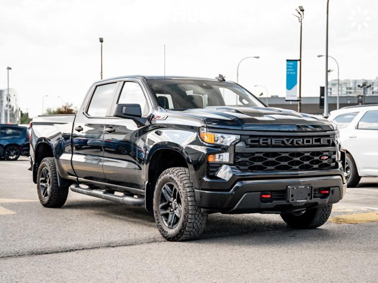 2024 Chevrolet Silverado 1500 Custom Trail Boss 157'' 6 Pass V8 Power Seats Side Steps Remote Start Photo4