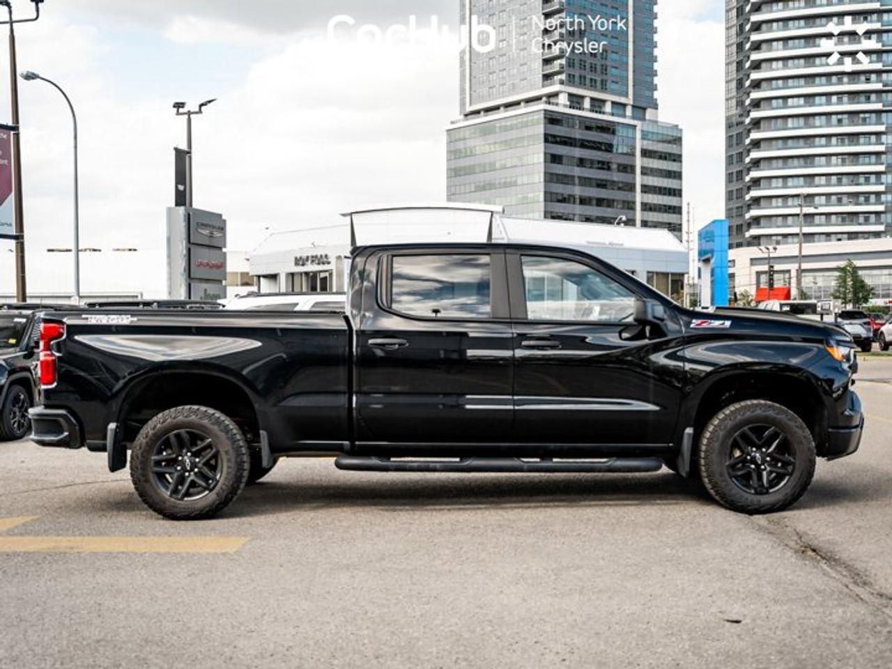2024 Chevrolet Silverado 1500 Custom Trail Boss 157'' 6 Pass V8 Power Seats Side Steps Remote Start Photo