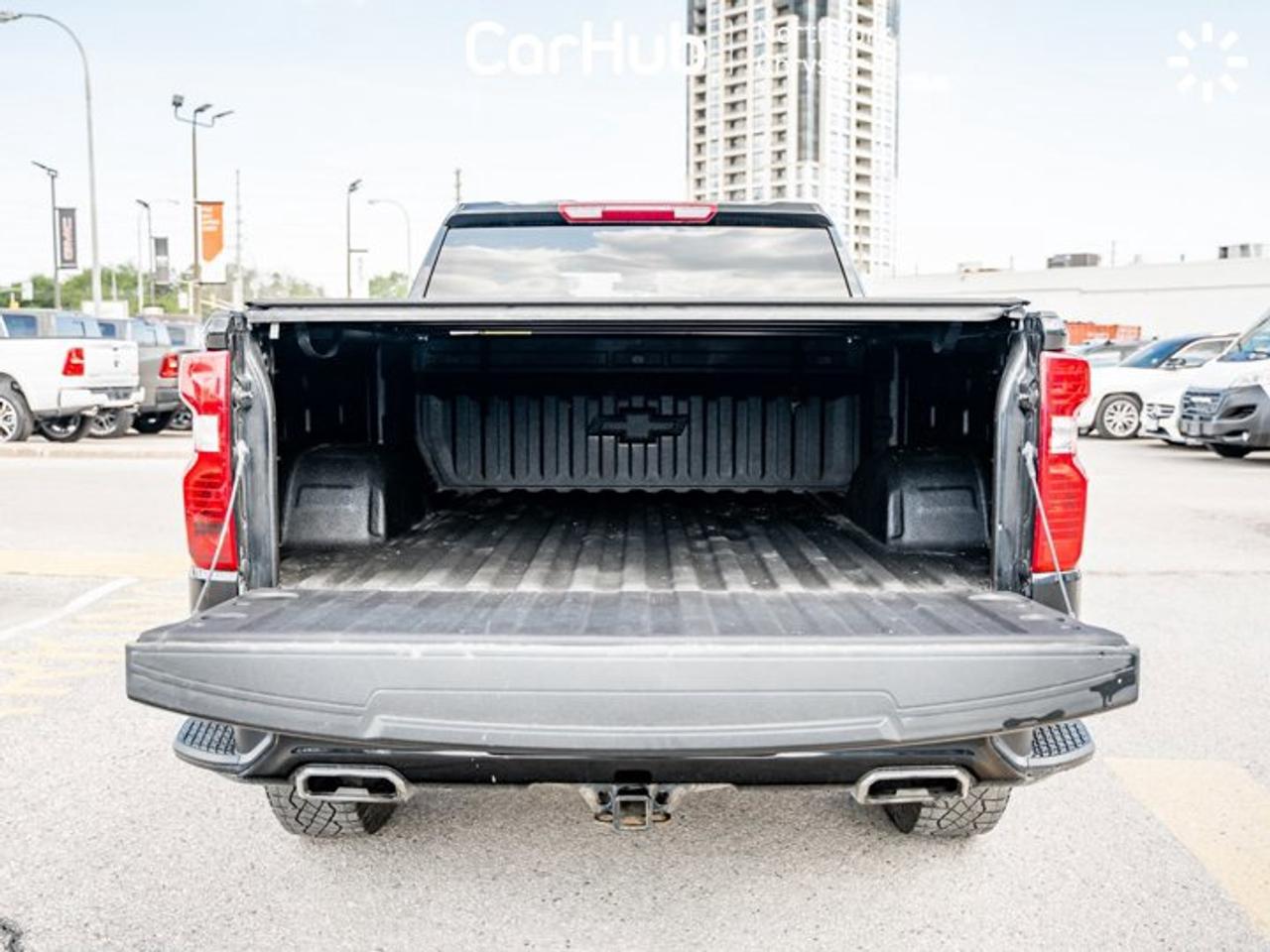 2024 Chevrolet Silverado 1500 Custom Trail Boss 157'' 6 Pass V8 Power Seats Side Steps Remote Start Photo