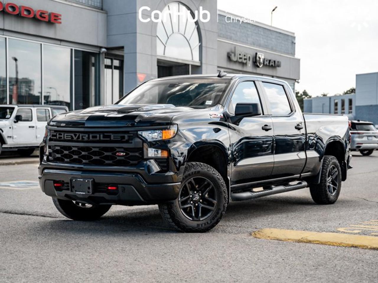 2024 Chevrolet Silverado 1500 Custom Trail Boss 157'' 6 Pass V8 Power Seats Side Steps Remote Start Photo