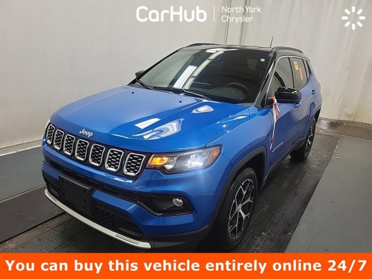 Used 2024 Jeep Compass LIMITED for sale in Thornhill, ON